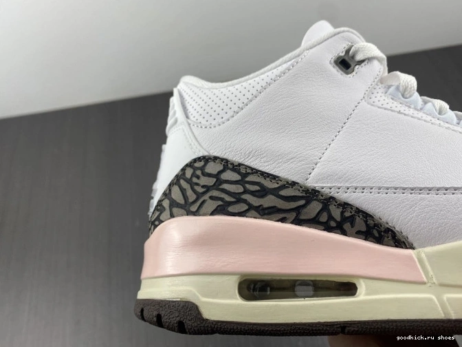 Rep Mocha Air CK9246-102 (W) Dark Jordan 3 Neapolitan Retro 0727